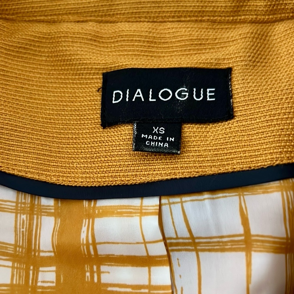 DIALOGUE / Vintage / Mustard Yellow Jacket - Picture 5 of 12